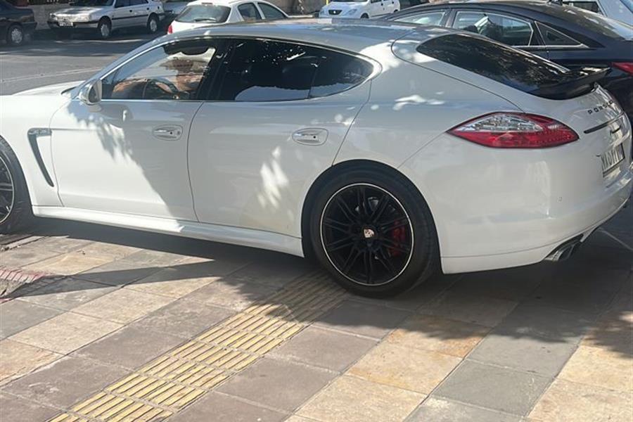 پورشه پانامرا 2013